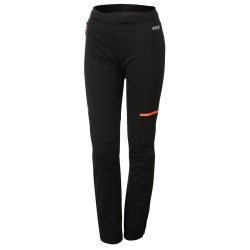 Damenhosen Sportful Apex WS W Pants schwarz